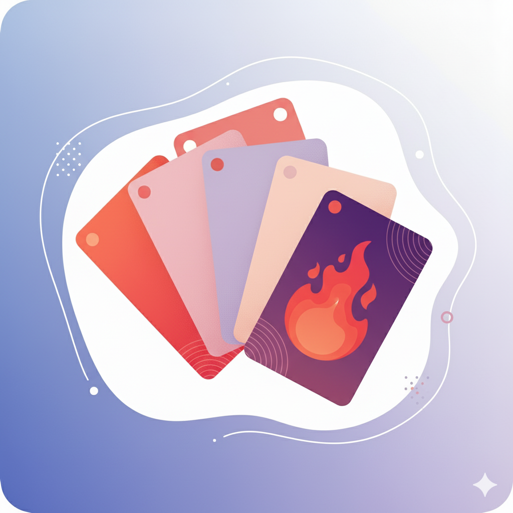 감정 단어 카드