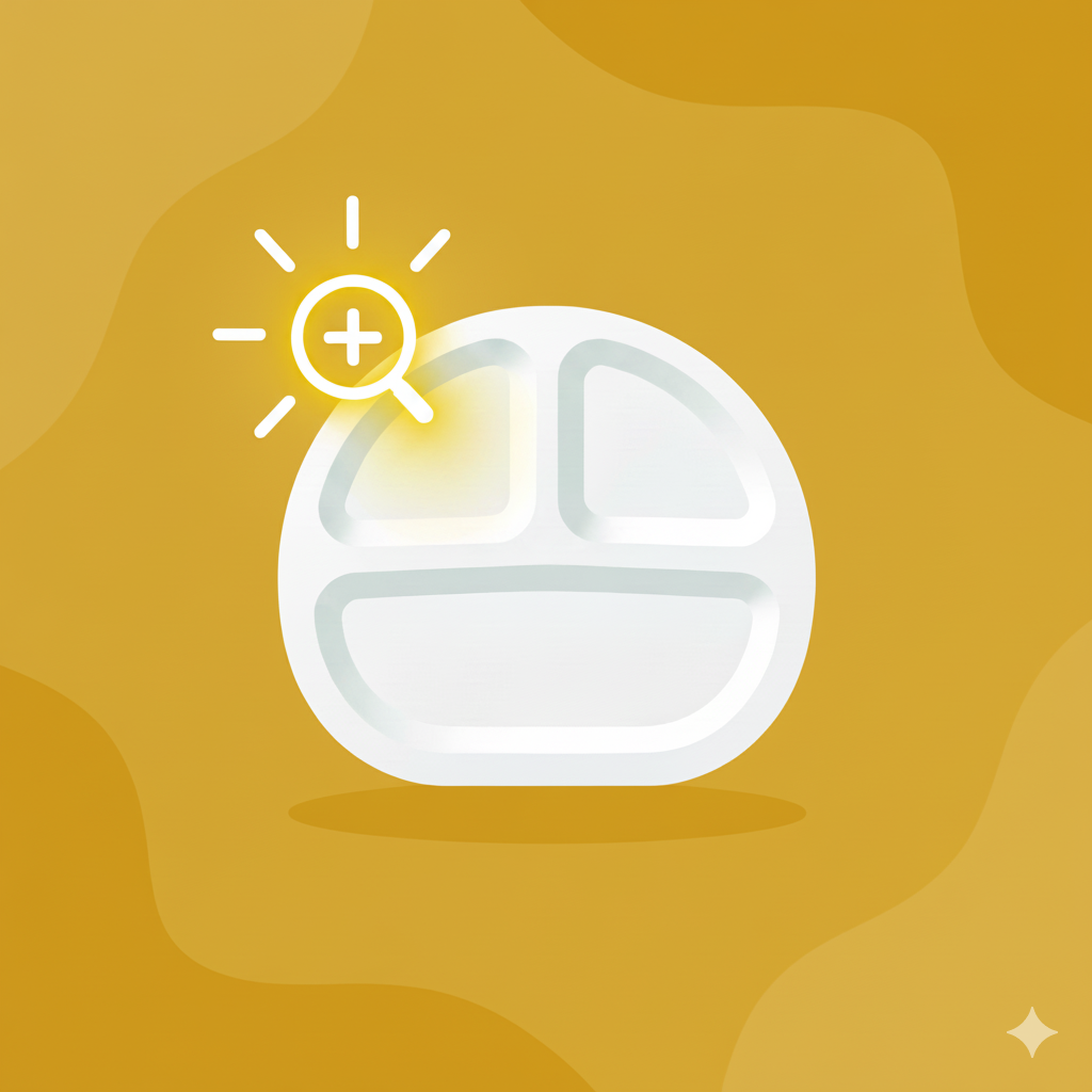 우리 아이 식탁 스캐너